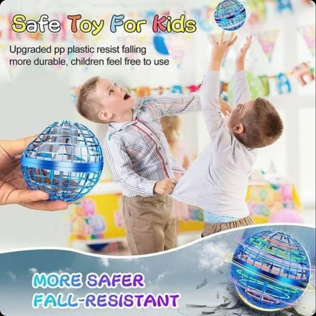 🔥ÚLTIMO DÍA 40% DE DESCUENTO 🔥 Fly Orb Pro Flying Spinner Mini Drone Flying