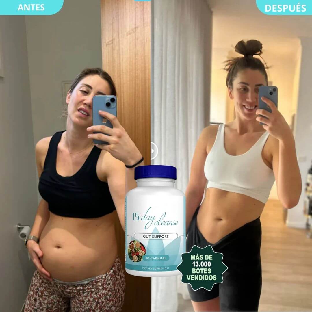 Limpieza 15 Days - Reto Saludable con Resultados de Otro Mundo