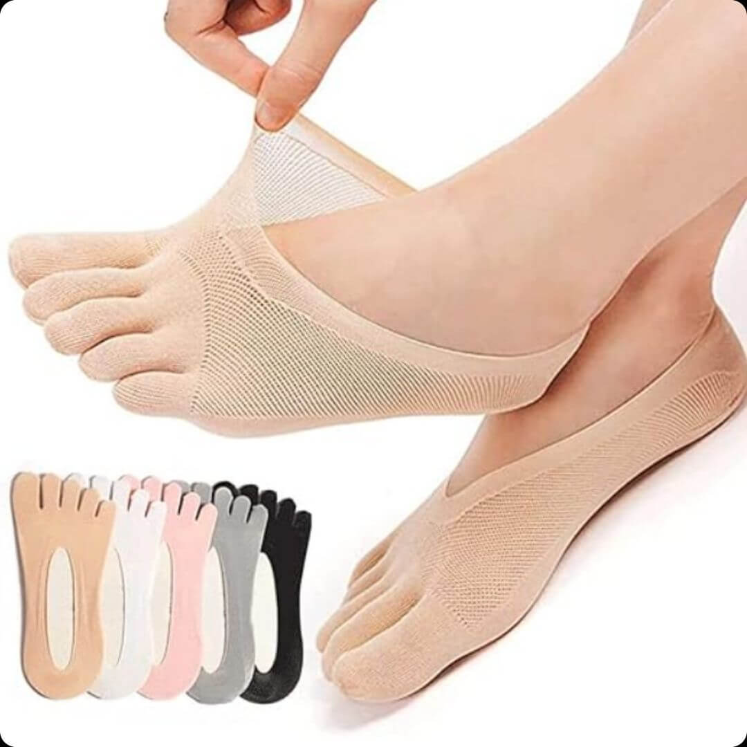 FiveFlex™- Calcetines hechos y recomendados por Especialistas