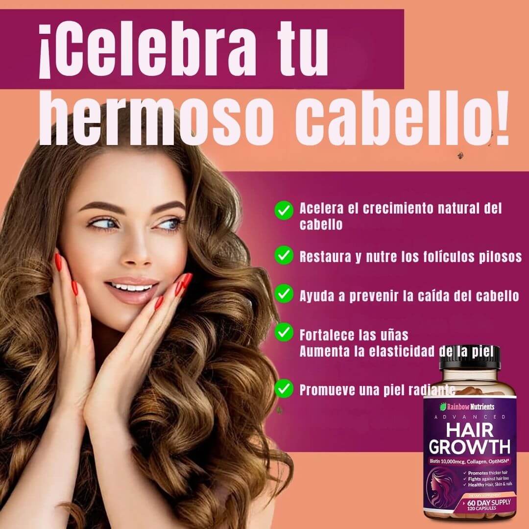 Hair Growth 6-Week Formula™