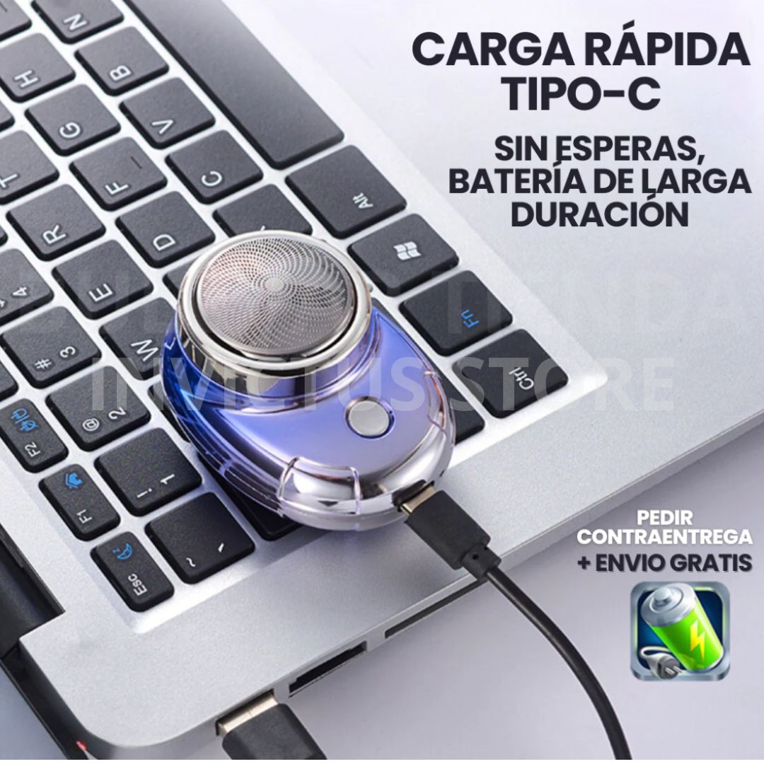 AfeitaFit Pro® - Afeita suave y segura en segundos