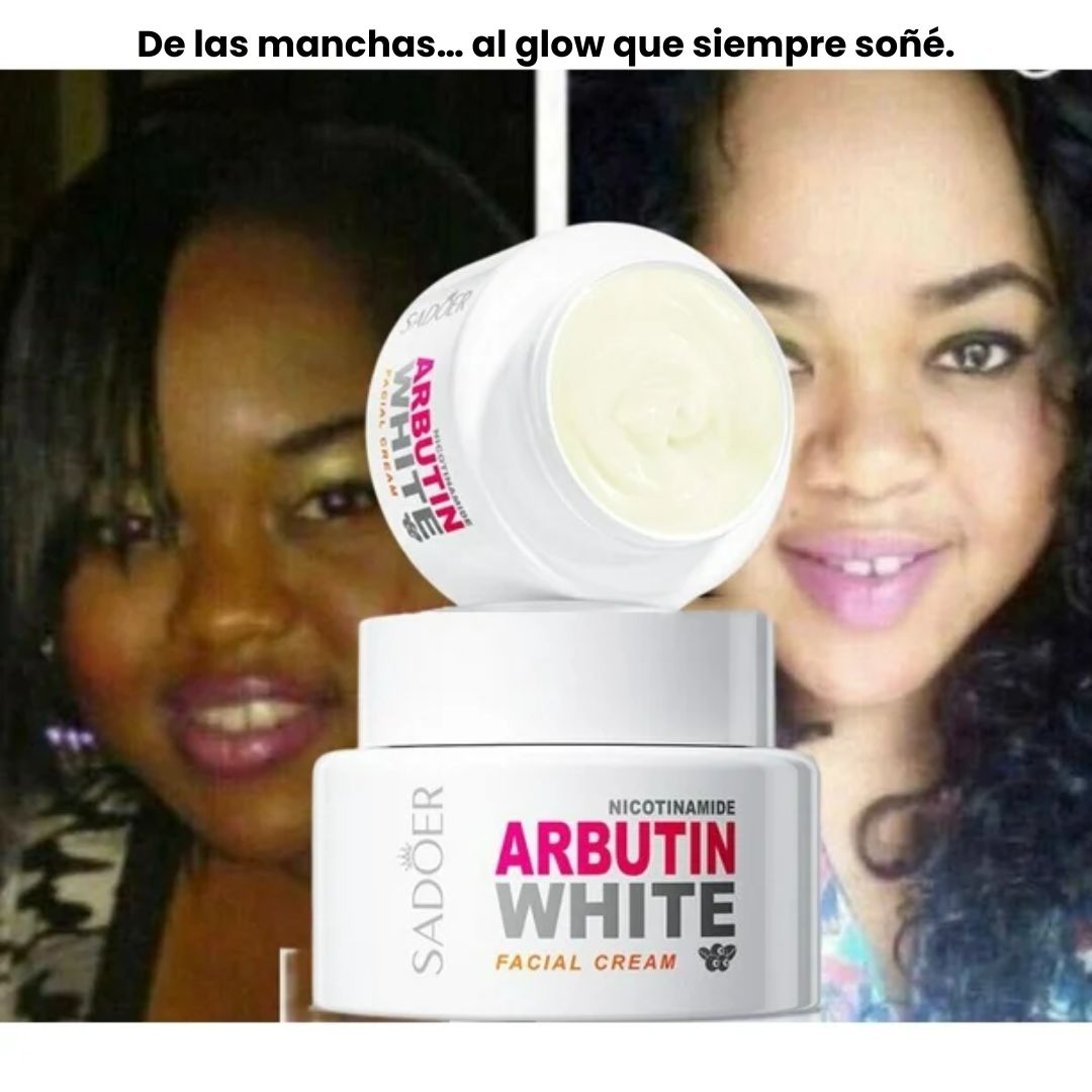 Arbutin® Hoy 🎁 2x1 - ✨ ¡Adiós a las manchas! Tu piel más luminosa y uniforme comienza hoy