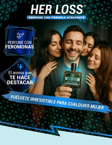 Herloss - El aroma masculino con feromonas que atrae