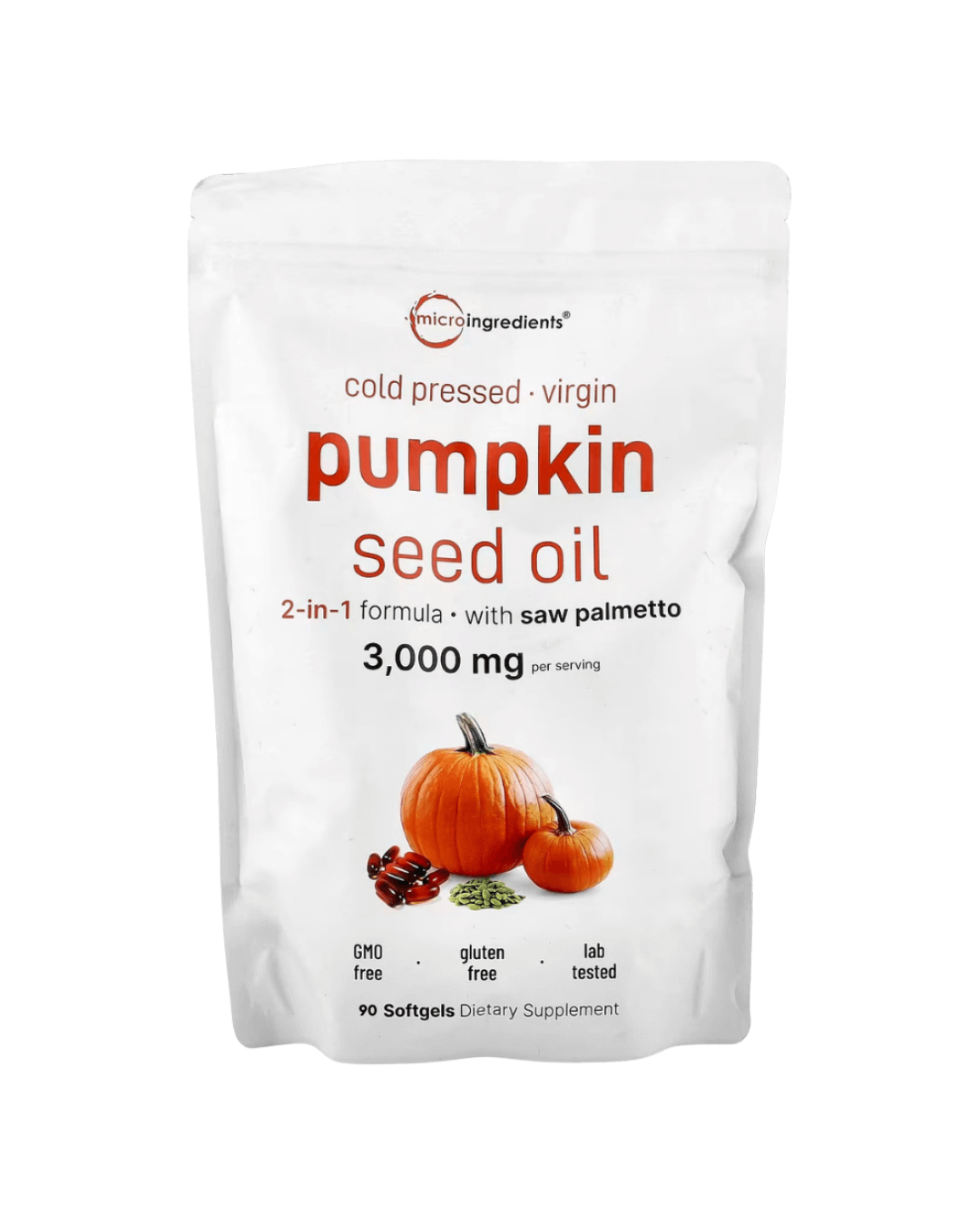 Pumpkin - Cabello más fuerte, grueso y sin caída en 12 semanas