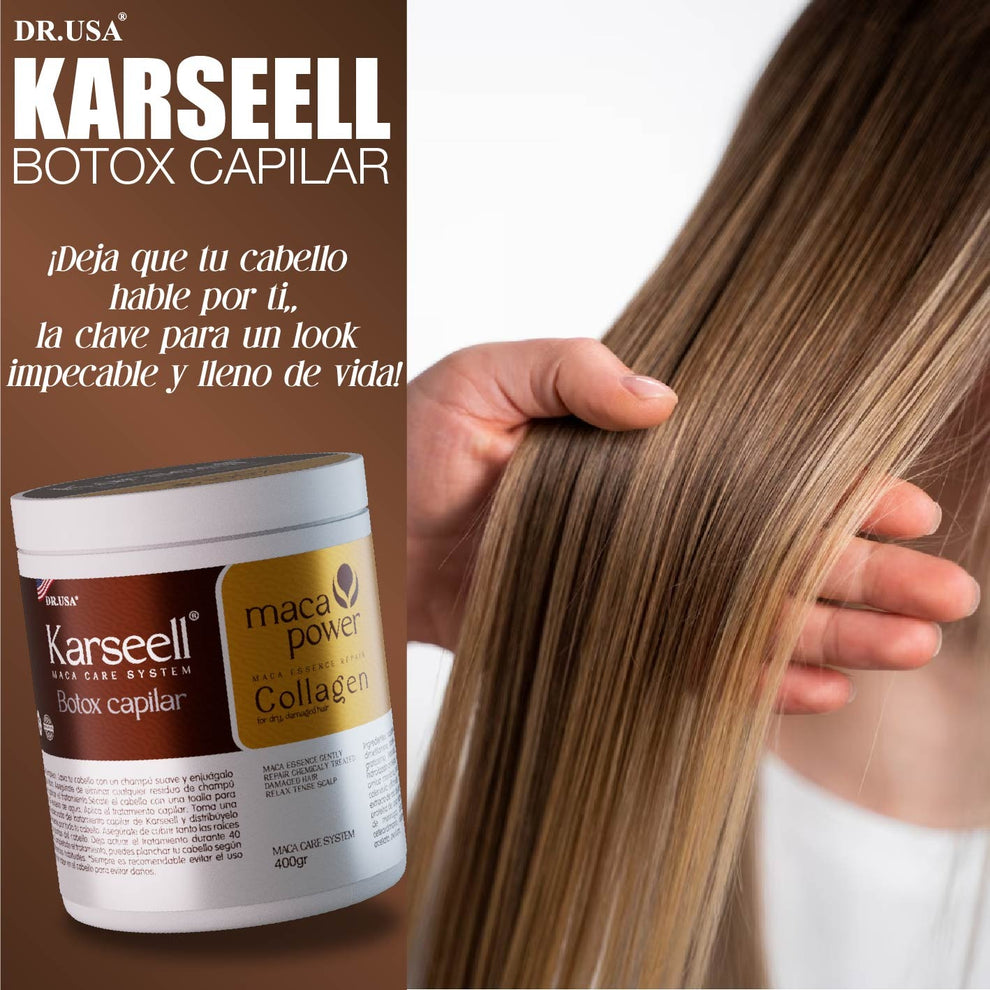 Karseell® Hair Botox - Cabello Radiante y Saludable al Instante