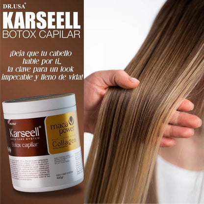 Karseell® Hair Botox - Cabello Radiante y Saludable al Instante