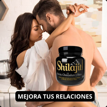 VitalBoost Shilajit®: Energía Natural Explosiva