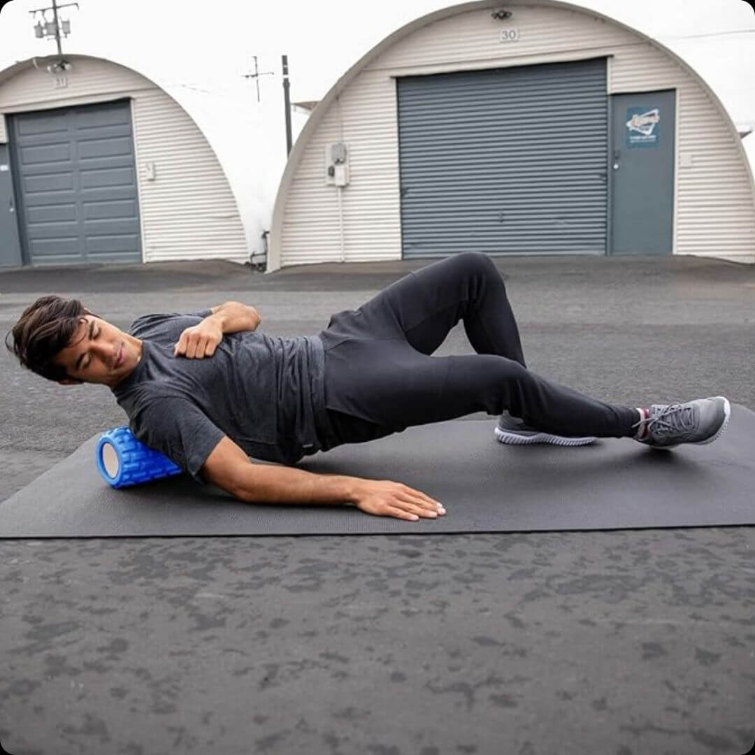 FlexiVibe™: Alivio Inmediato y Profundo de Dolores Musculares.