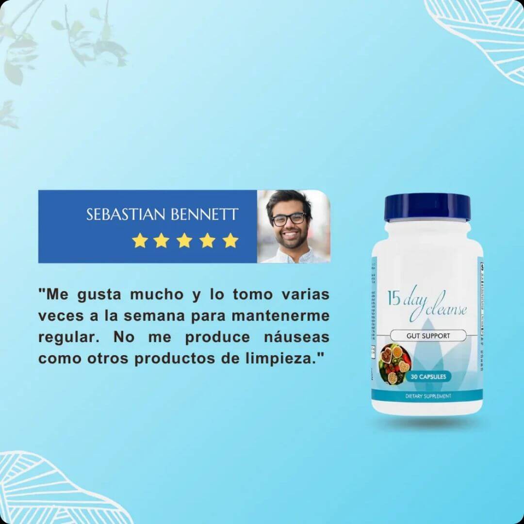 Limpieza 15 Days - Todo de Origen Natural