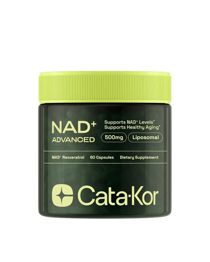 NAD+Advanced® Fórmula Avanzada Anti-Edad