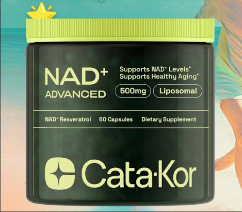 NAD + ADVANCED Liposomal + Resveratrol CATA KOR