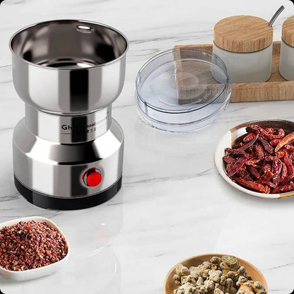 🔥 Molino Electrico de Cafe Triturador Granos Especies