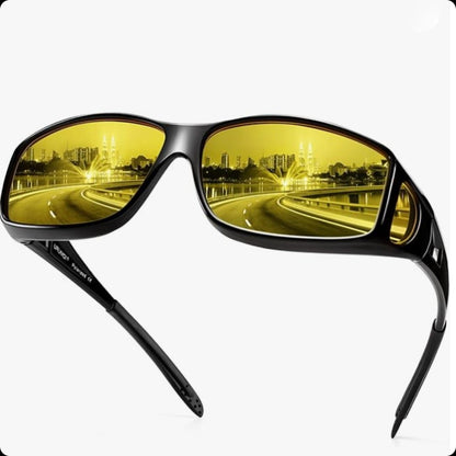 Night Vision Anti-Glare™: Claridad Nocturna al Conducir