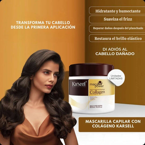 Tratamiento Karseell - Cabello Brillante y Saludable