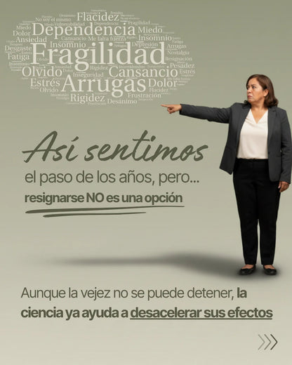 NAD+Advanced® Fórmula Avanzada Anti-Edad