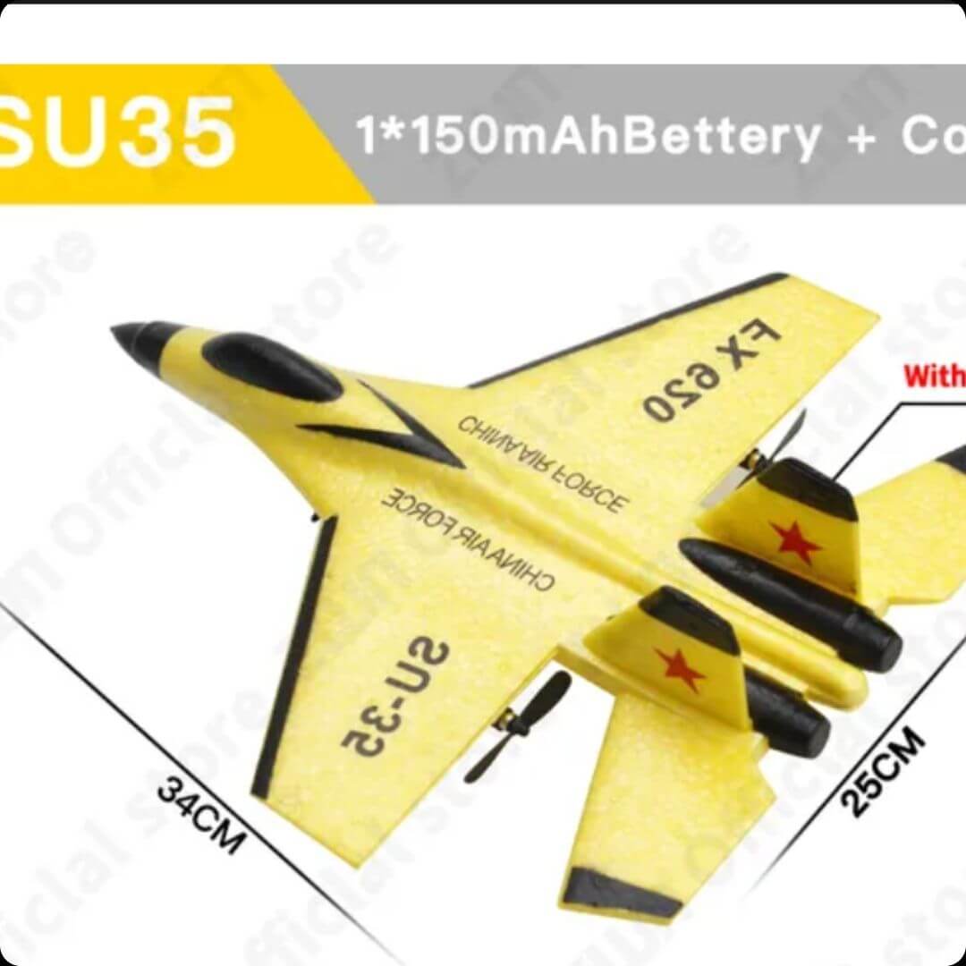 Avión RC Supremo™- Avión Indestructible