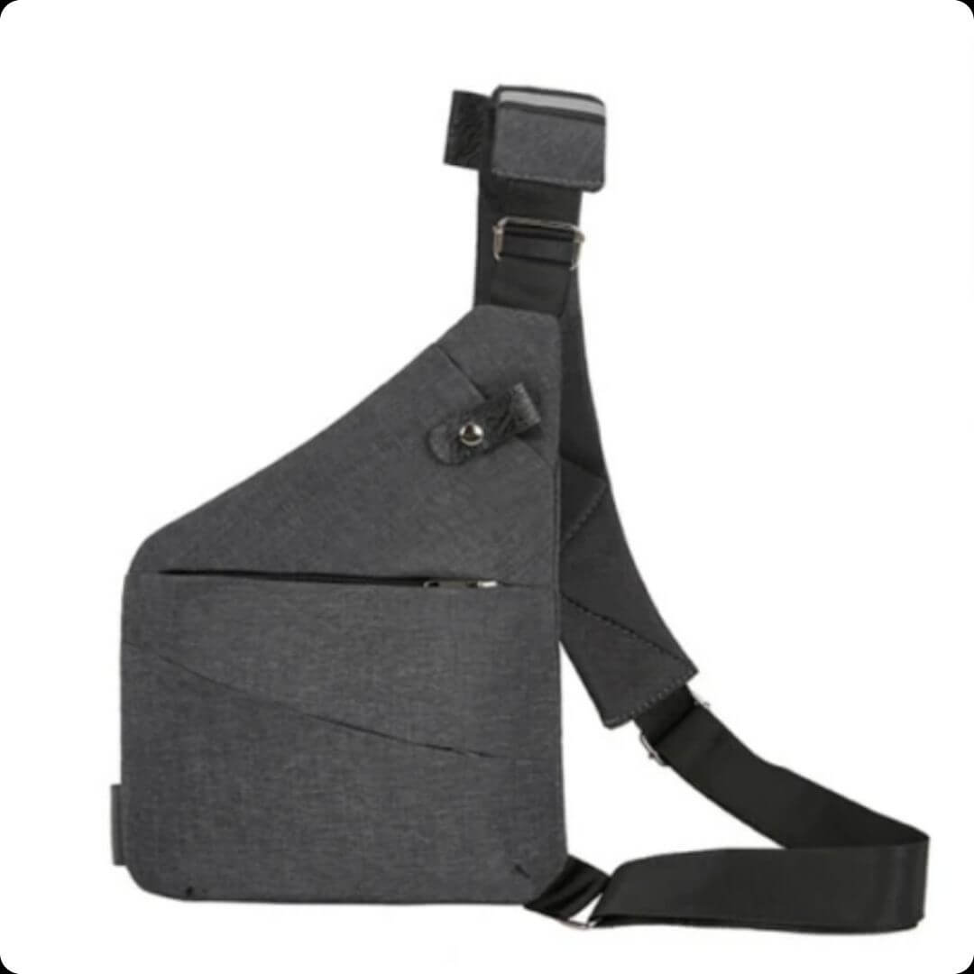 SecureCarry™ - Canguro elegante y seguro