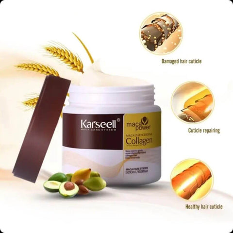 Tratamiento Karseell - Cabello Brillante y Saludable