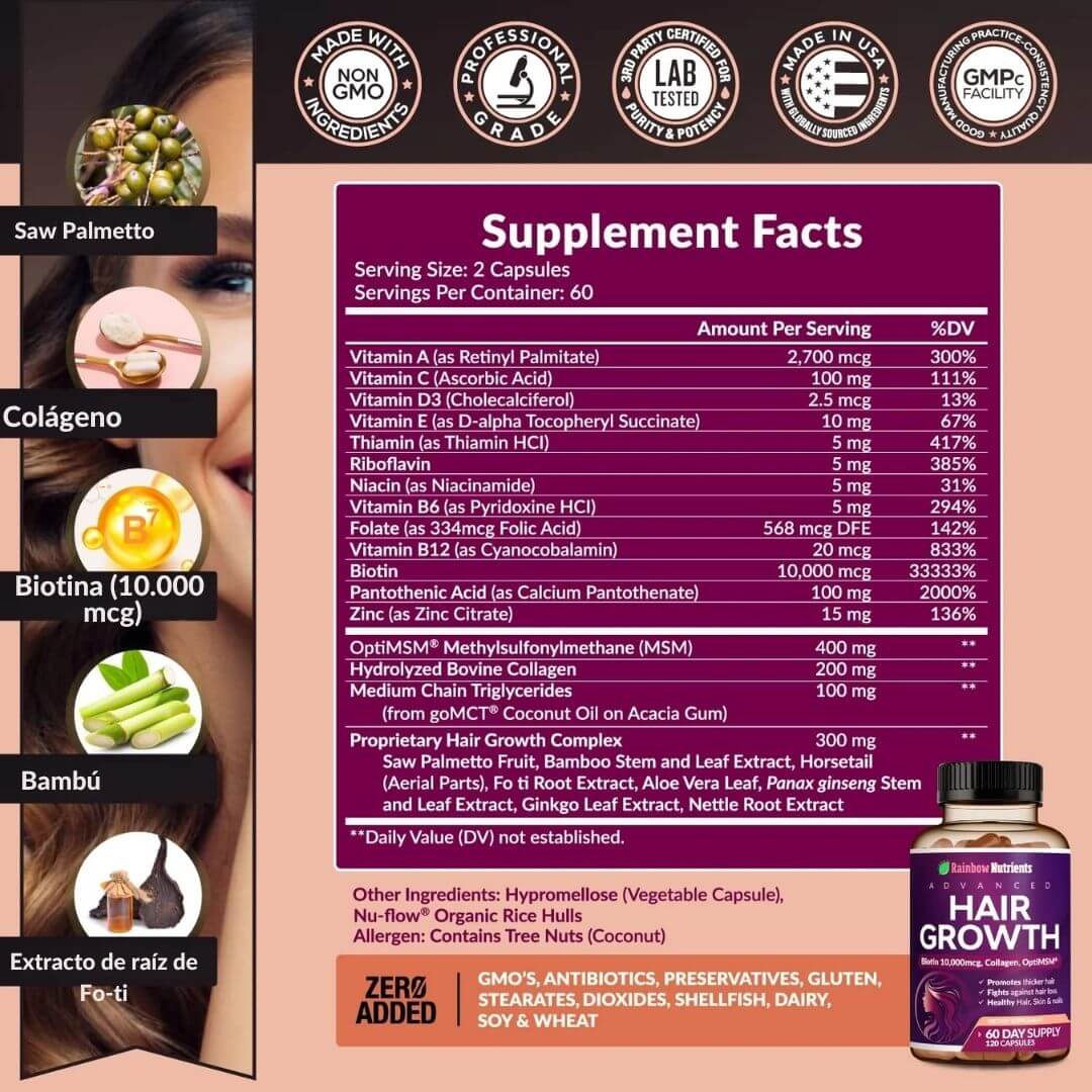 Hair Growth 6-Week Formula™