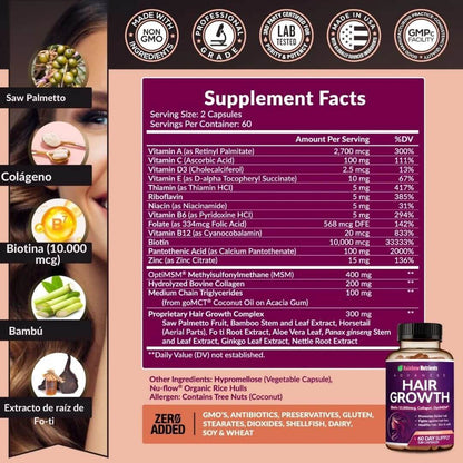 Hair Growth 6-Week Formula™