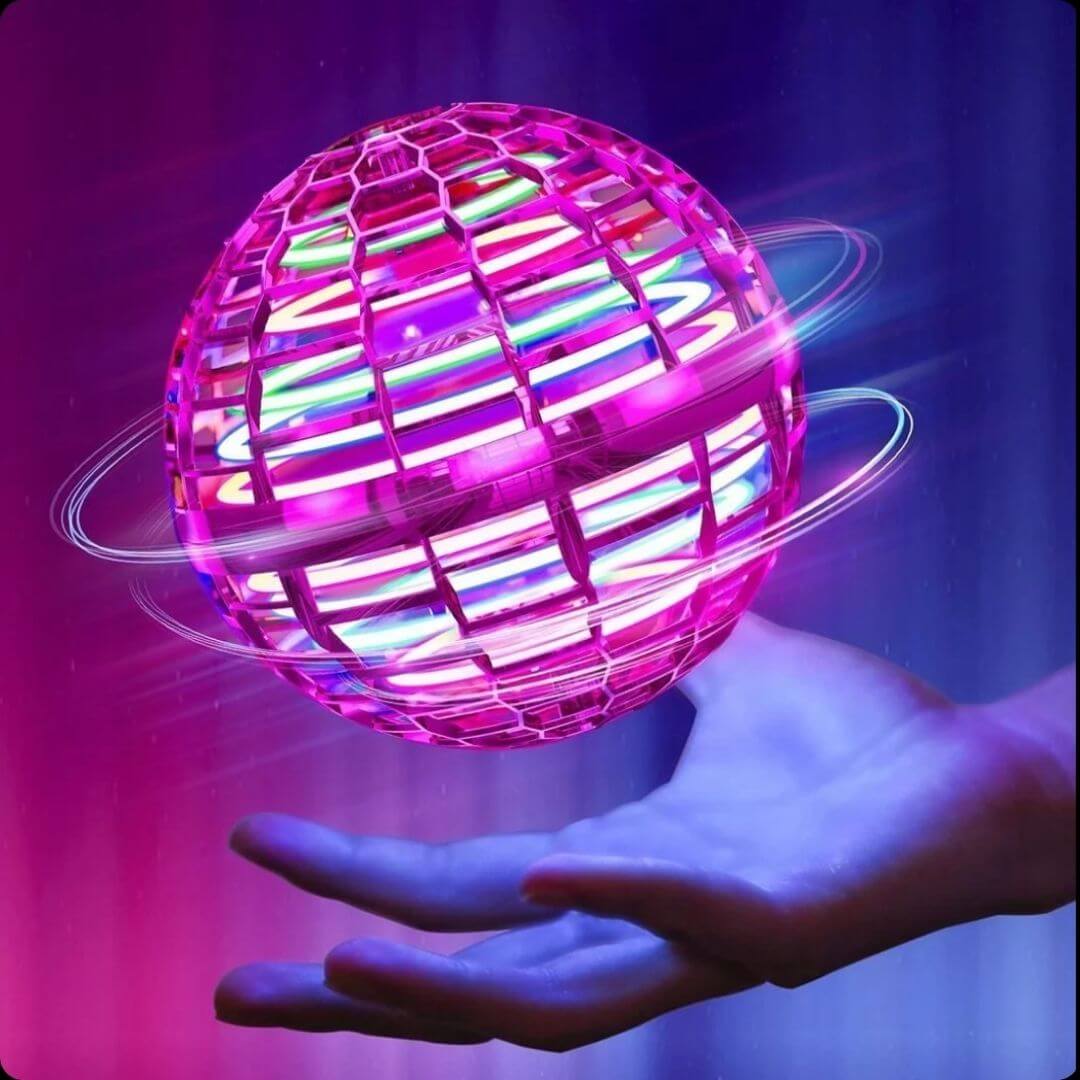 🔥ÚLTIMO DÍA 40% DE DESCUENTO 🔥 Fly Orb Pro Flying Spinner Mini Drone Flying