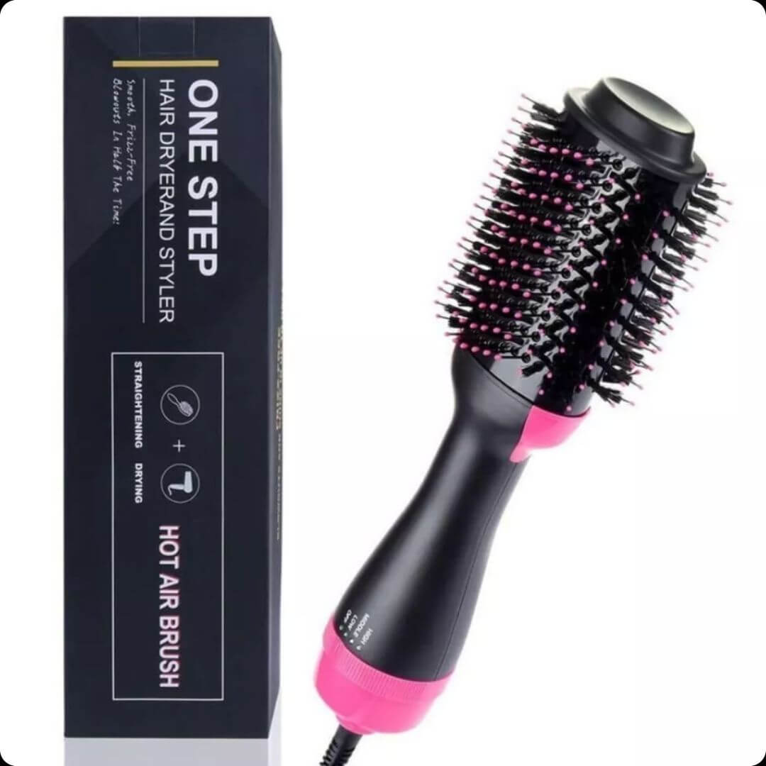 HairChic™ - Cepilla, Riza y Seca 3 en 1