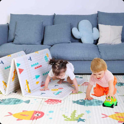 Tapete de Juego Anti Golpes | BabyMAT™ 👶