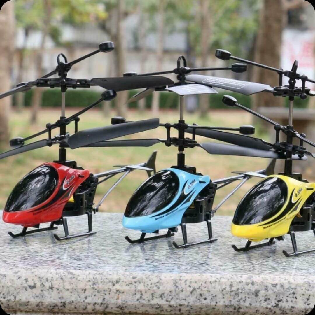 SkyPulse Aviator™ -  Mini Helicóptero Remoto