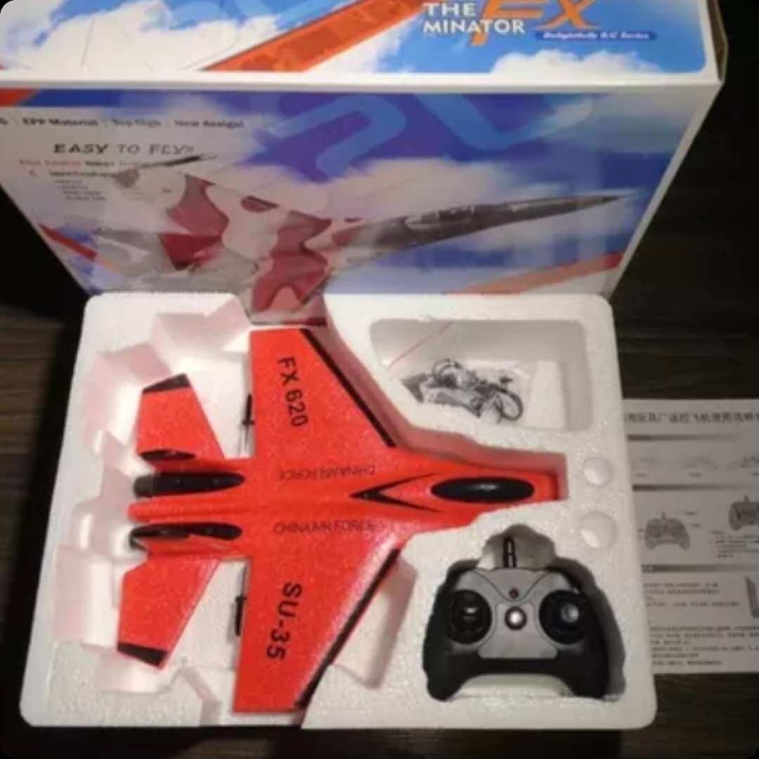 Avión RC Supremo™- Avión Indestructible