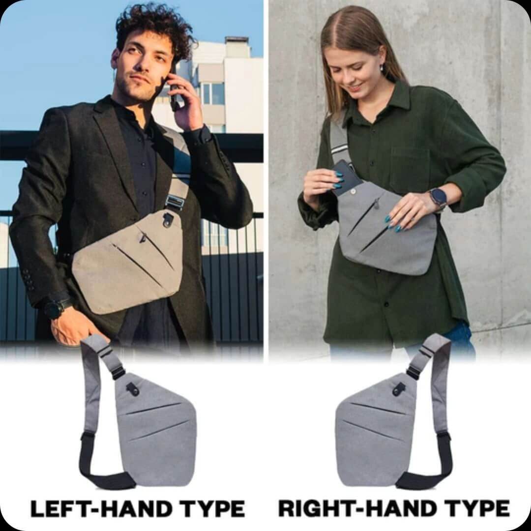 SecureCarry™ - Canguro elegante y seguro