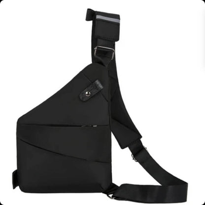 SecureCarry™ - Canguro elegante y seguro