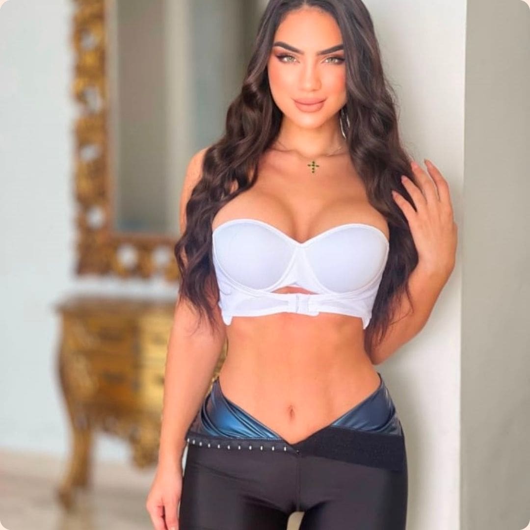 SlimHeat Pro™ Pantalones de Sauna de Neopreno para Mujer