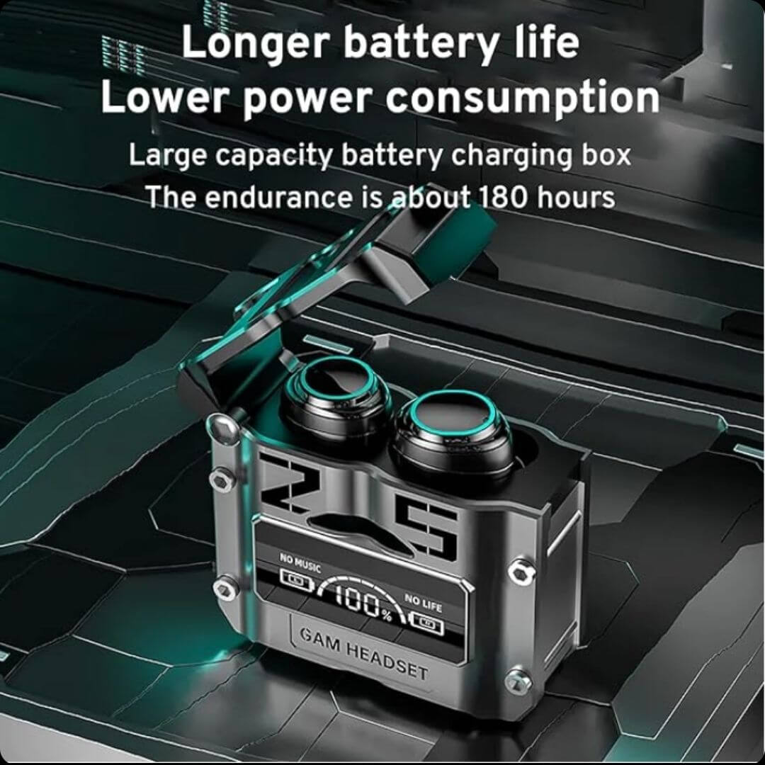 SoundLux TWS™: Auriculares de Experiencia Inmersiva