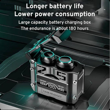 SoundLux TWS™: Auriculares de Experiencia Inmersiva