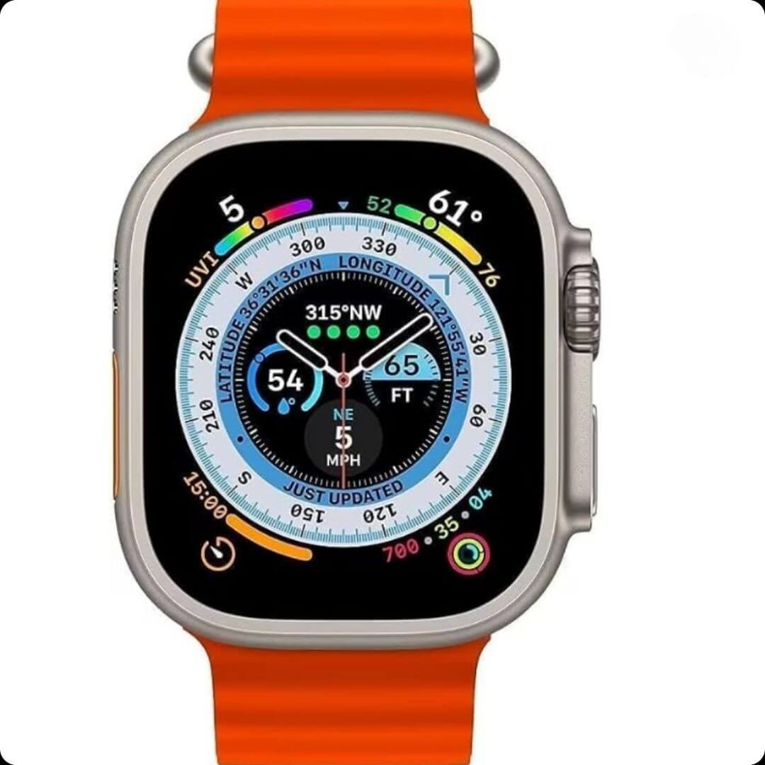Smartwatch T800 - UltraConnect Pro Health Watch