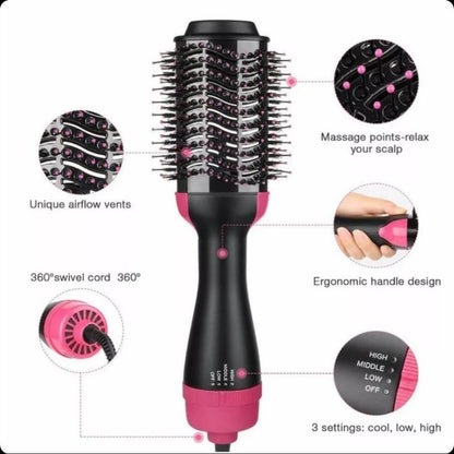 HairChic™ - Cepilla, Riza y Seca 3 en 1