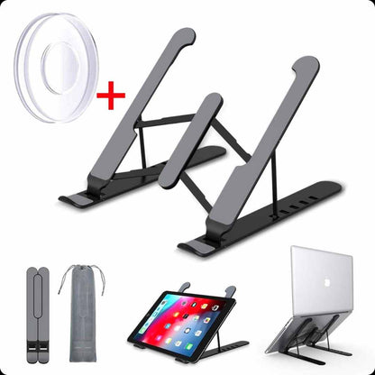 SOPORTE PORTÁTIL DE ALUMINIO PARA COMPUTADORA PORTÁTIL