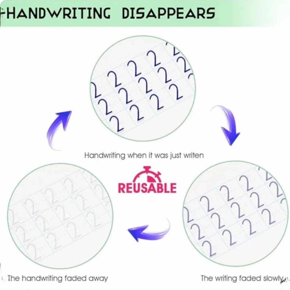 CALIGRAFÍA GROOVE® 2.0 SET DE 4 LIBROS PRO PARA APRENDER EN 28 DIAS