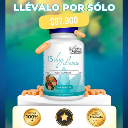Detox Limpieza 15 Days
