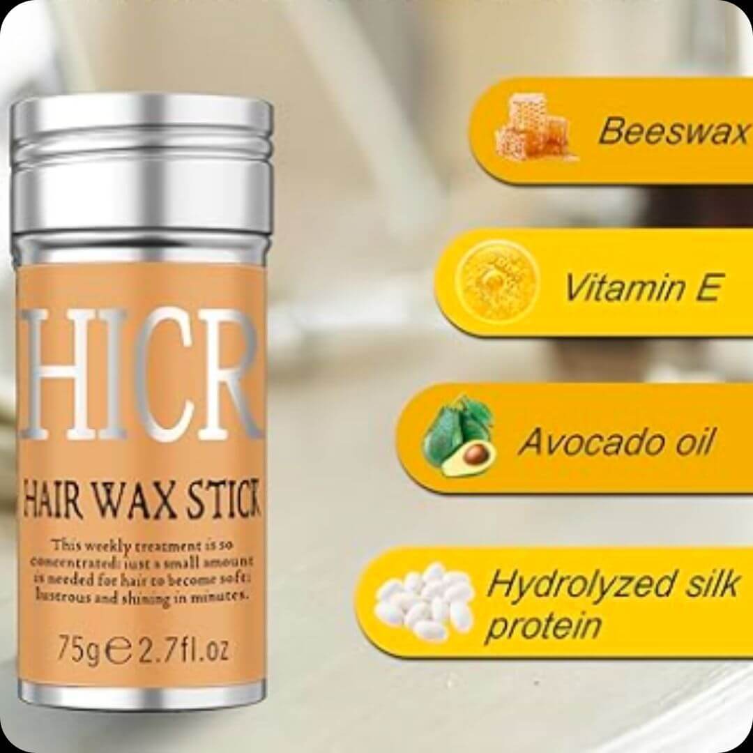 FrizzTamer™ - Cera de Belleza Capilar