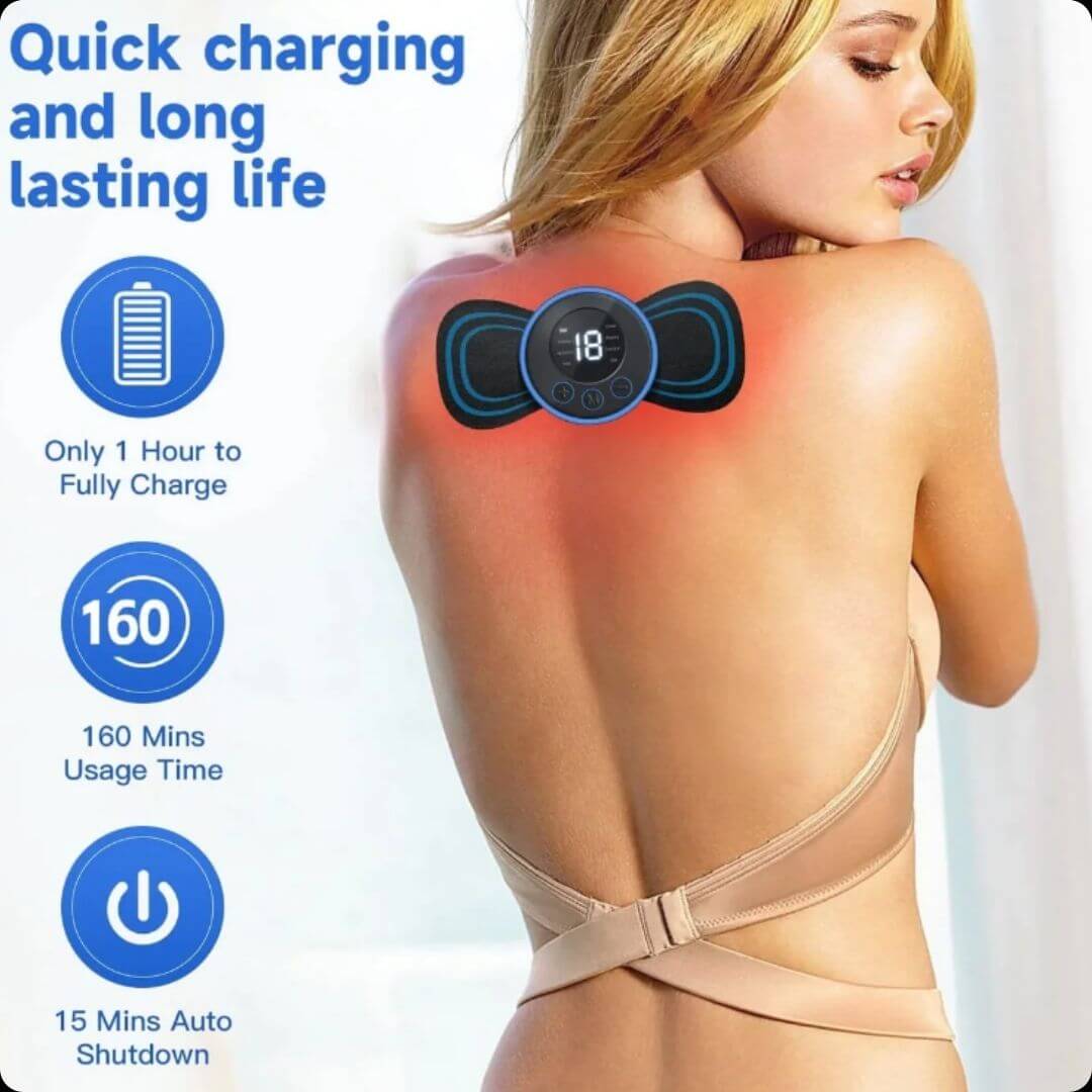 MINI MASAJEADOR ELÉCTRICO VERSIÓN PRO®