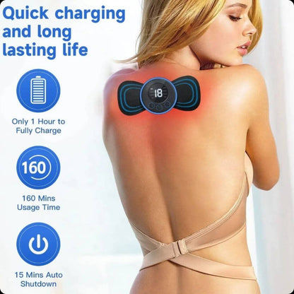 MINI MASAJEADOR ELÉCTRICO VERSIÓN PRO®