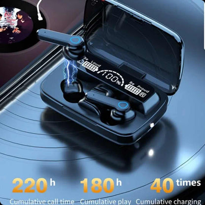 Auriculares profesionales M19-TWS con Siri integrado