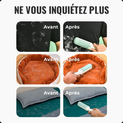 PetHairGrip™ - El Cepillo para un Hogar Libre de Pelo de Mascotas