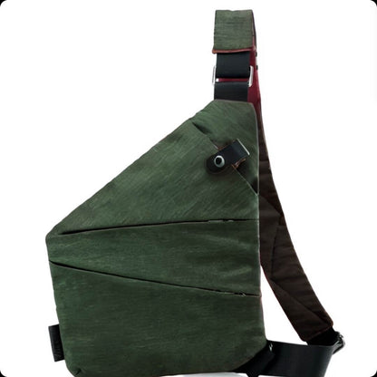 SecureCarry™ - Canguro elegante y seguro