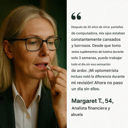 Vitaminas para los ojos con luteína Zoone™