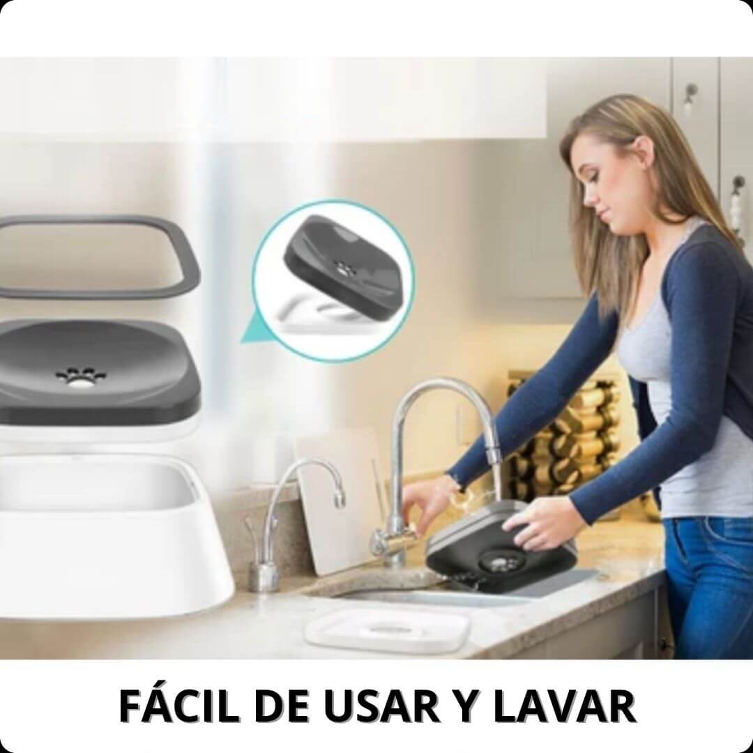 Els™: Higiene y Comodidad en Cada Sorbo para tu Mascota