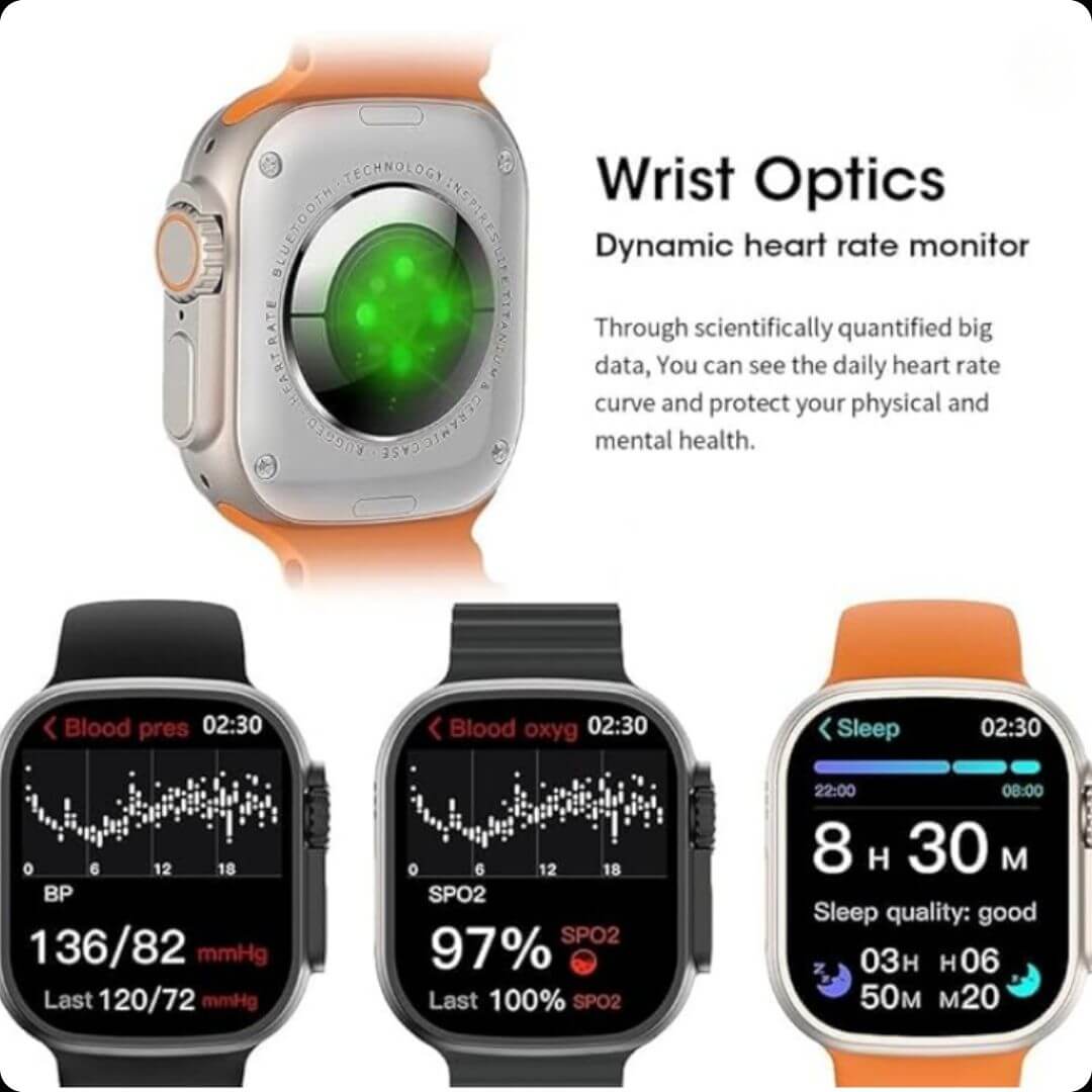 Smartwatch T800 - UltraConnect Pro Health Watch