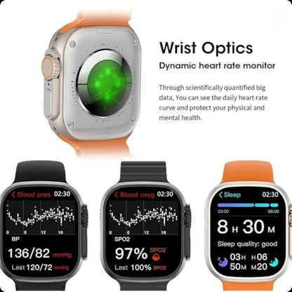 Smartwatch T800 - UltraConnect Pro Health Watch