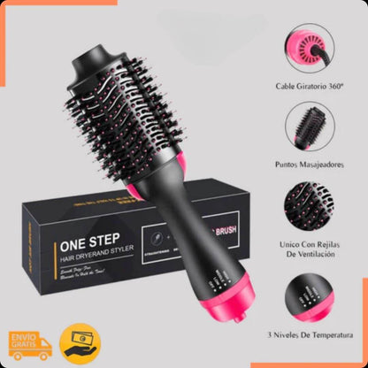 HairChic™ - Cepilla, Riza y Seca 3 en 1
